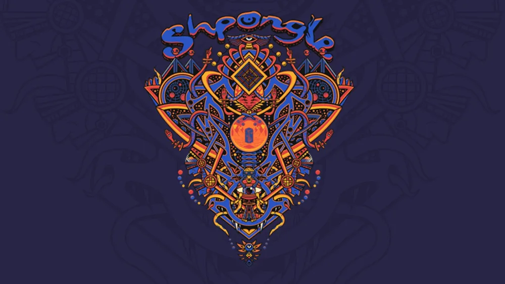 Shpongle, Supersillyus — event flyer