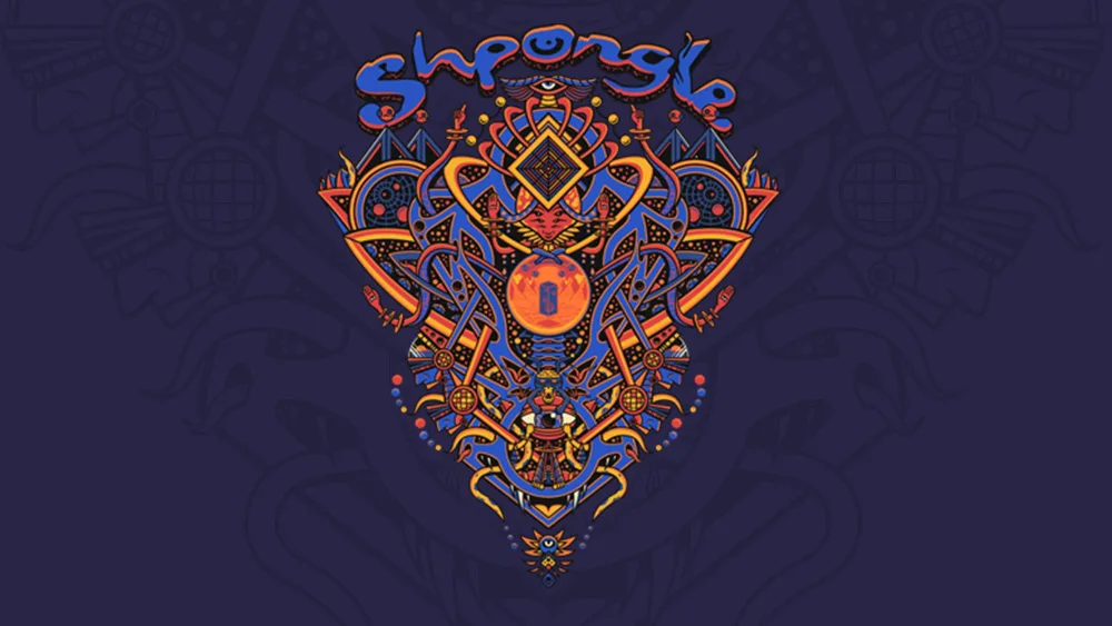 Shpongle, Random Rab — event flyer