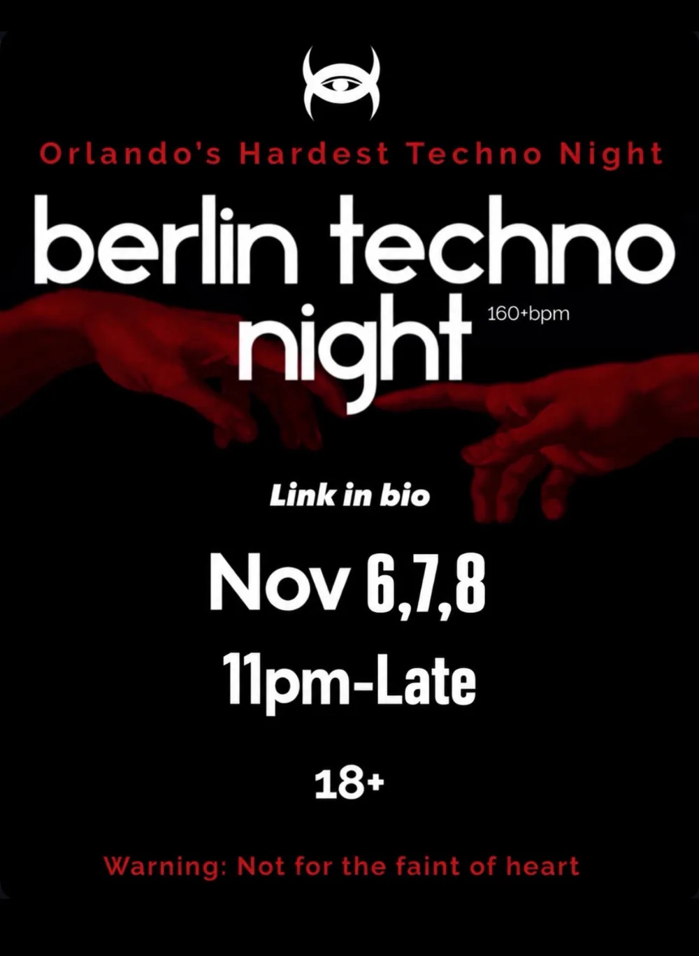 Berlin Techno Night Festival Edition