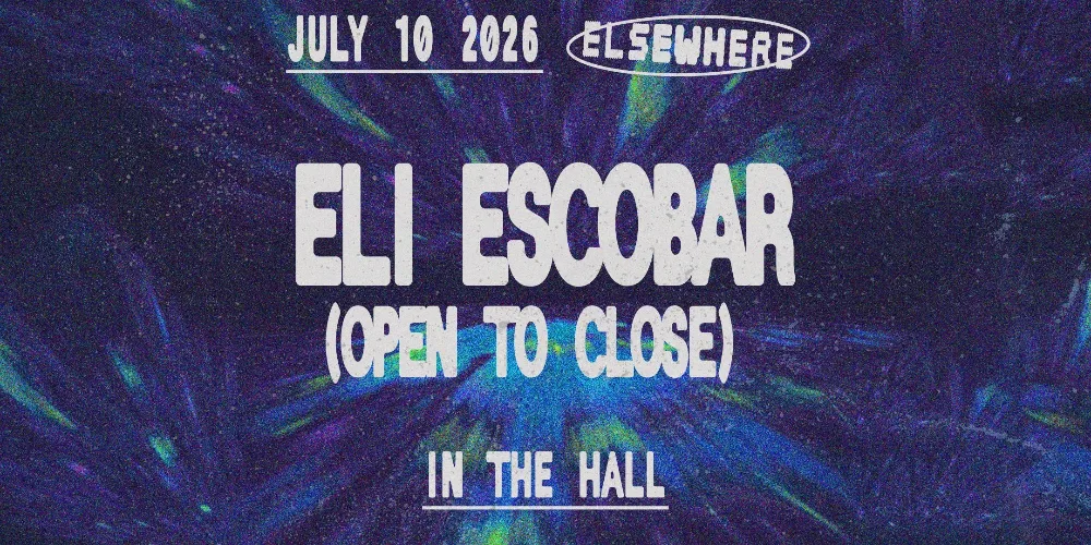 Eli Escobar - Work It 12インチレコード Love Louder LP | Eli Escobar