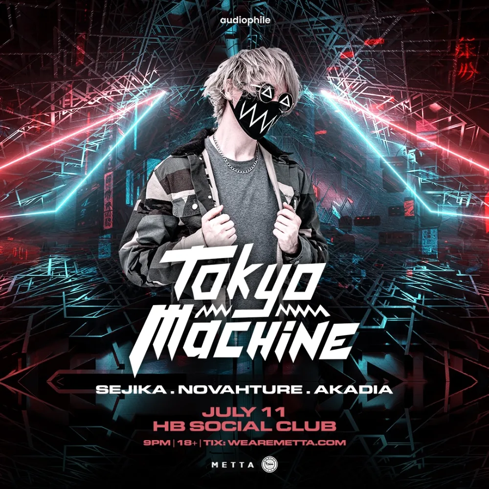 Tokyo Machine – Honolulu – Jul 11 | Edmtrain