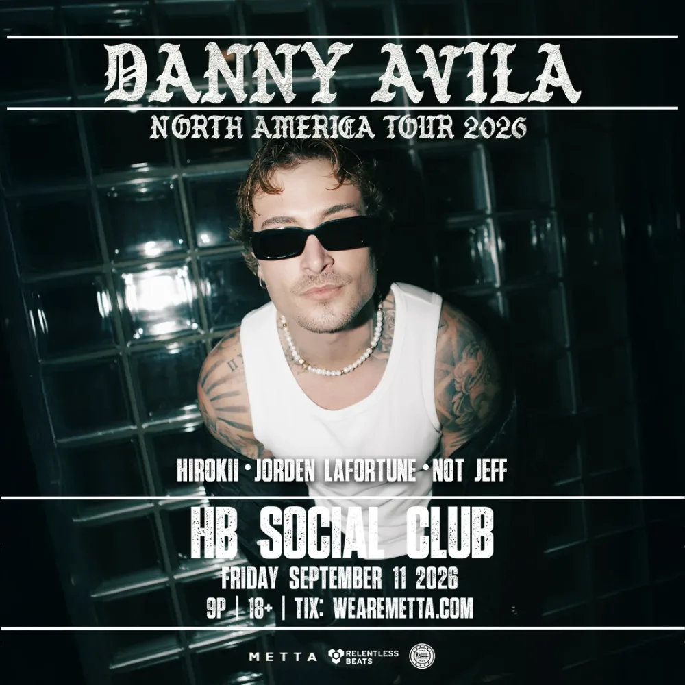 DANNY AVILA — event flyer