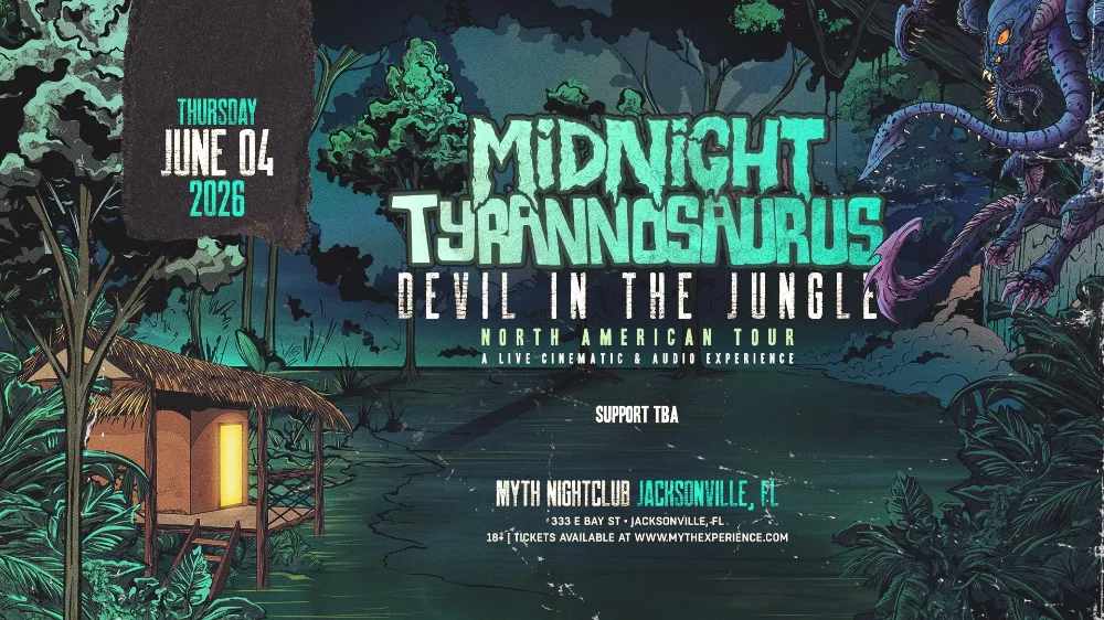 Midnight Tyrannosaurus – Jacksonville – Jun 4 | Edmtrain