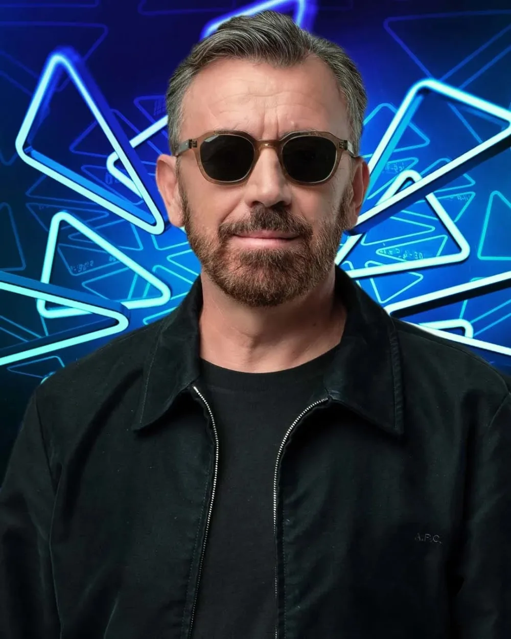 Benny Benassi — event flyer