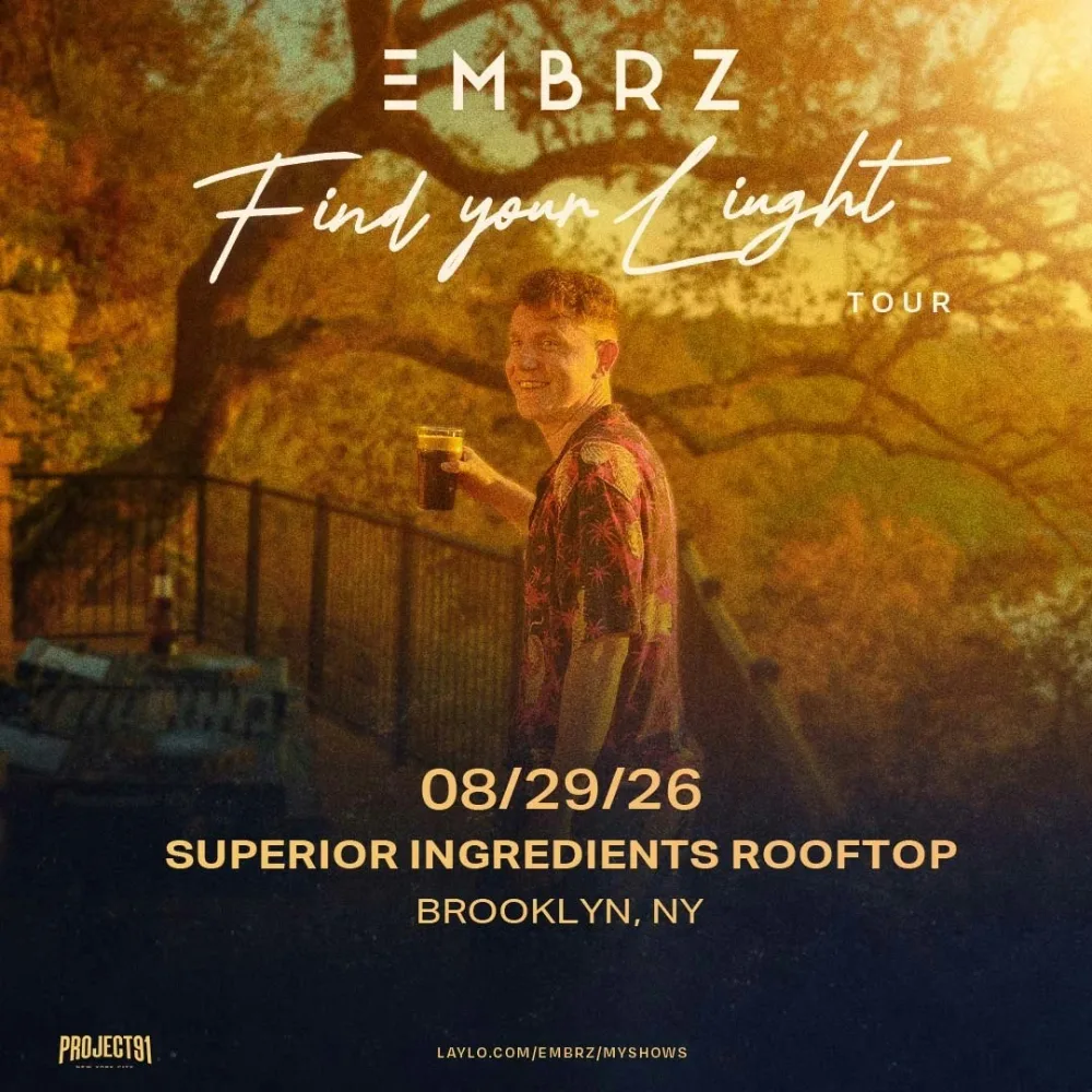 EMBRZ — event flyer