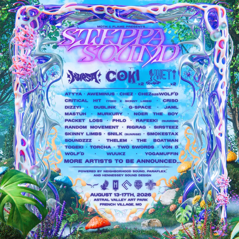 STEPPA SOUND — event flyer