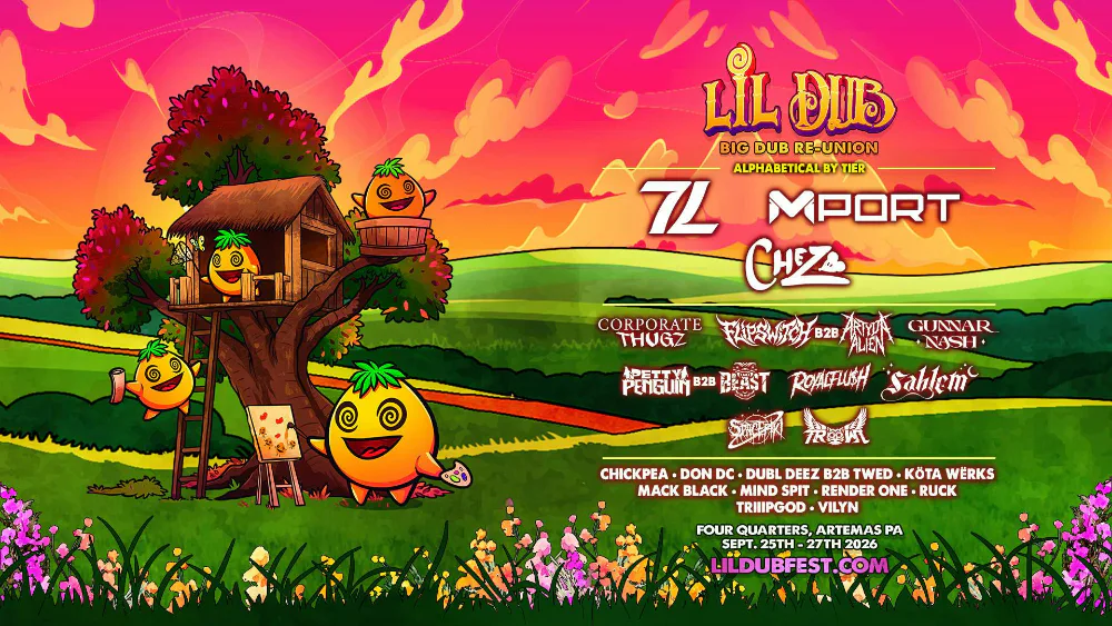 Lil Dub — event flyer