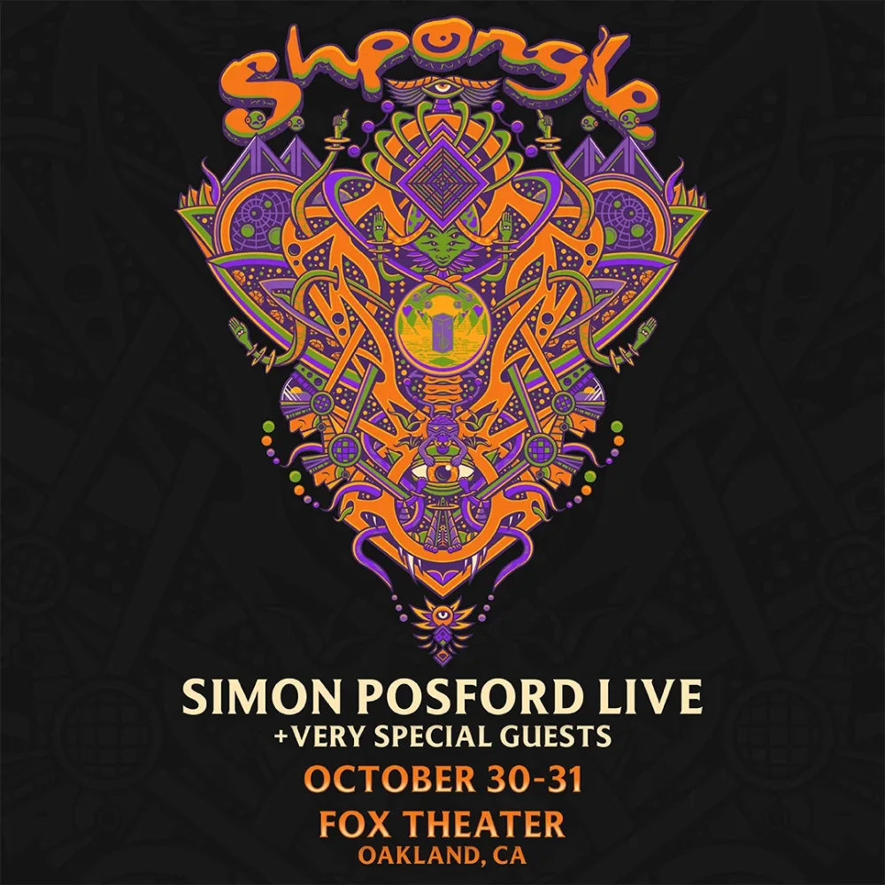 Shpongle — event flyer
