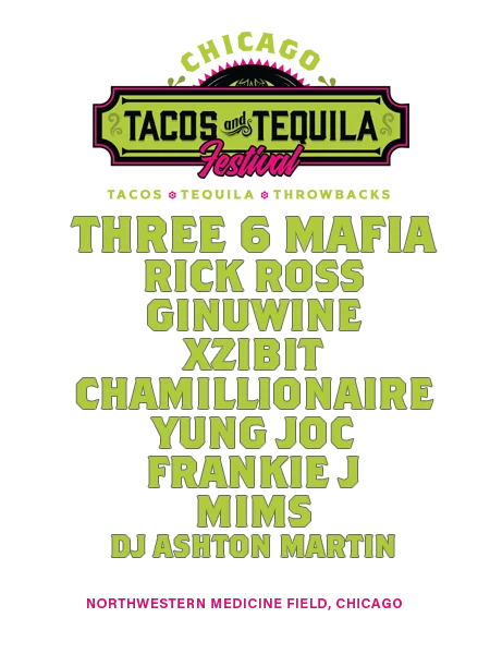 Tacos and Tequila, Three 6 Mafia – Geneva – Sep 26 | Edmtrain