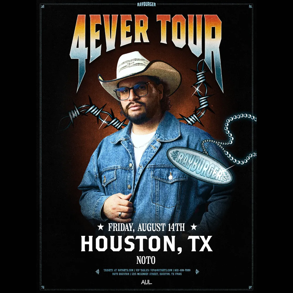 RayBurger — event flyer