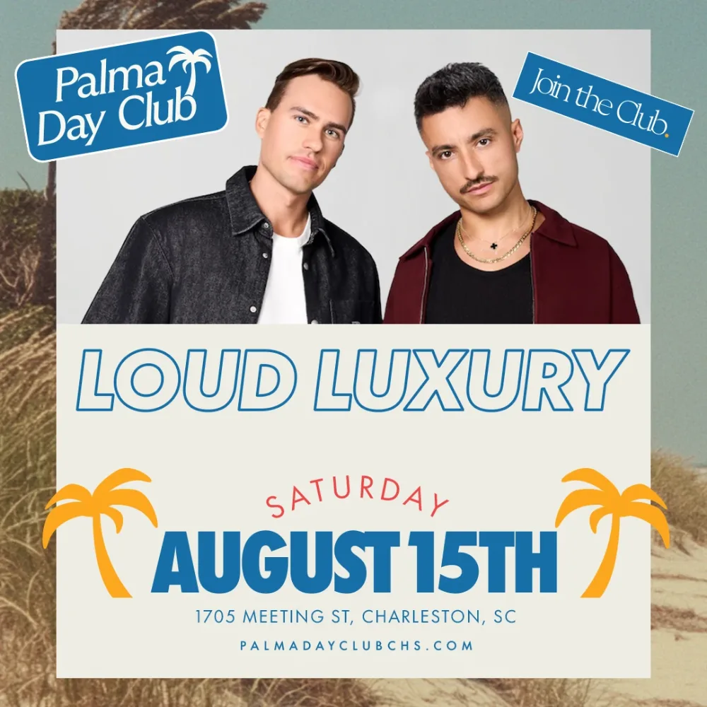 Loud Luxury — event flyer