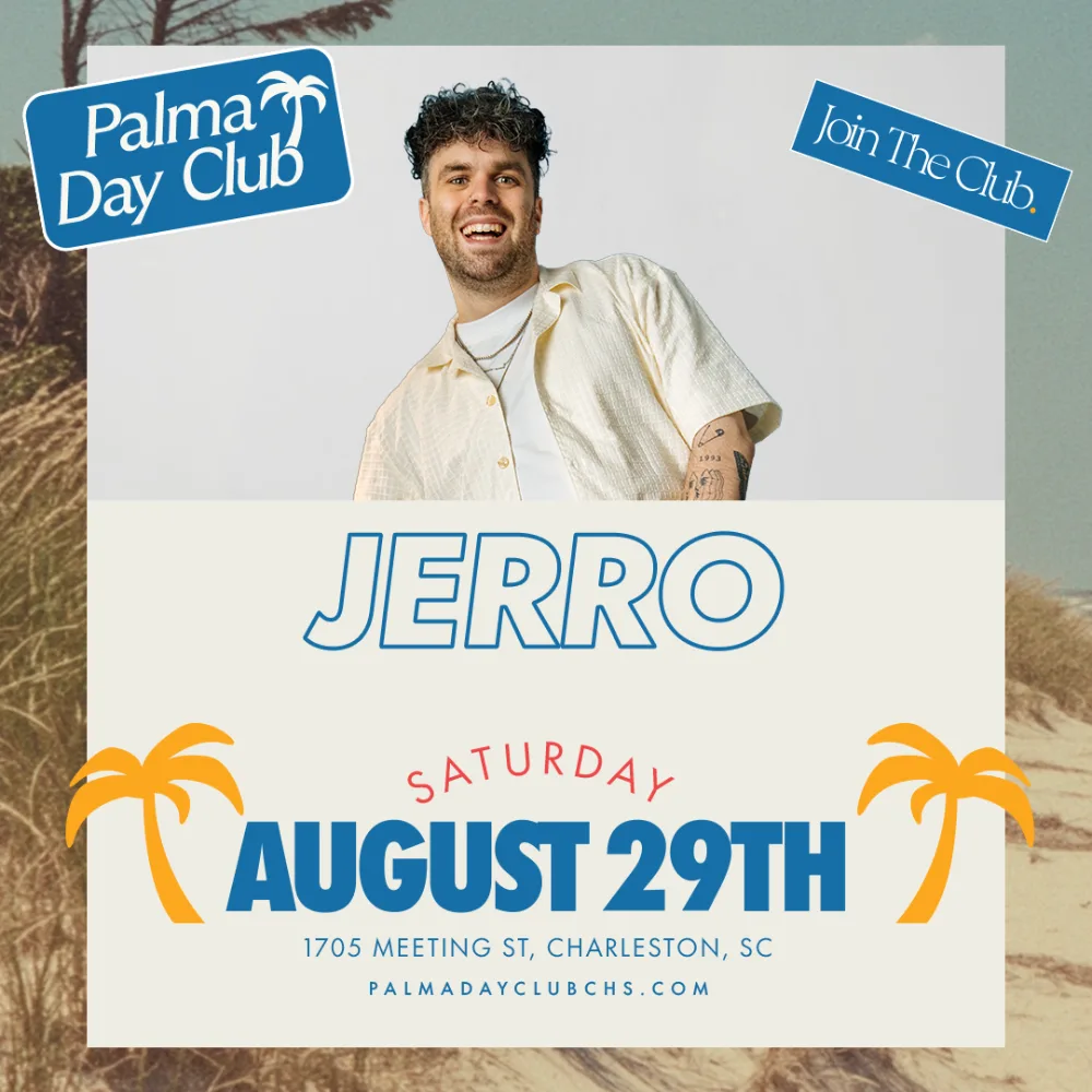 Jerro — event flyer