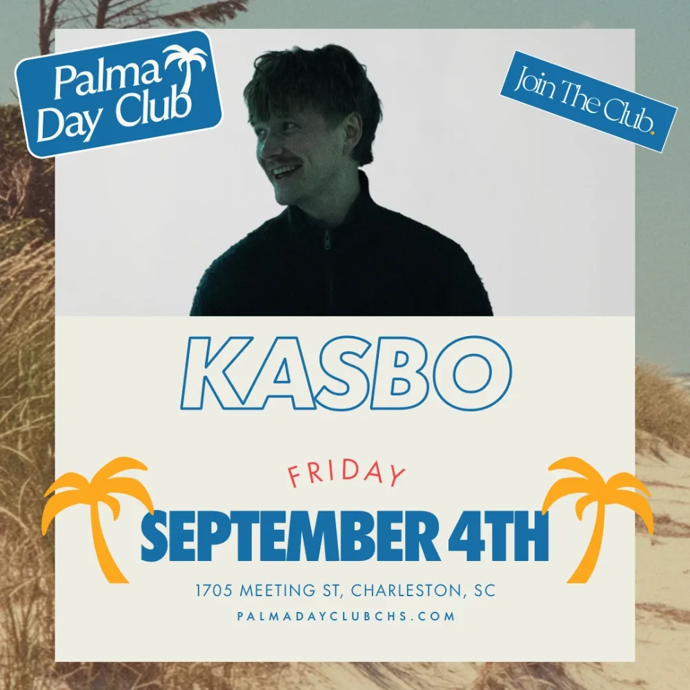 Kasbo — event flyer