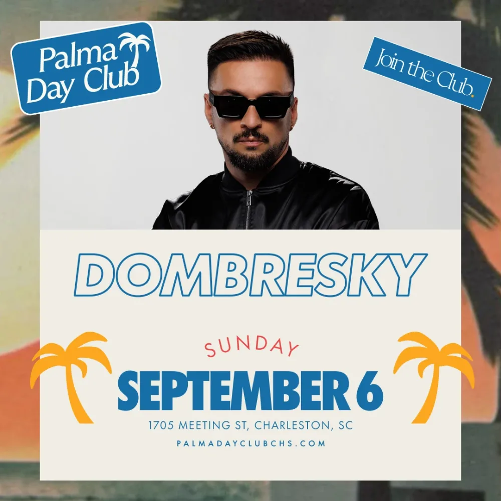 Dombresky — event flyer