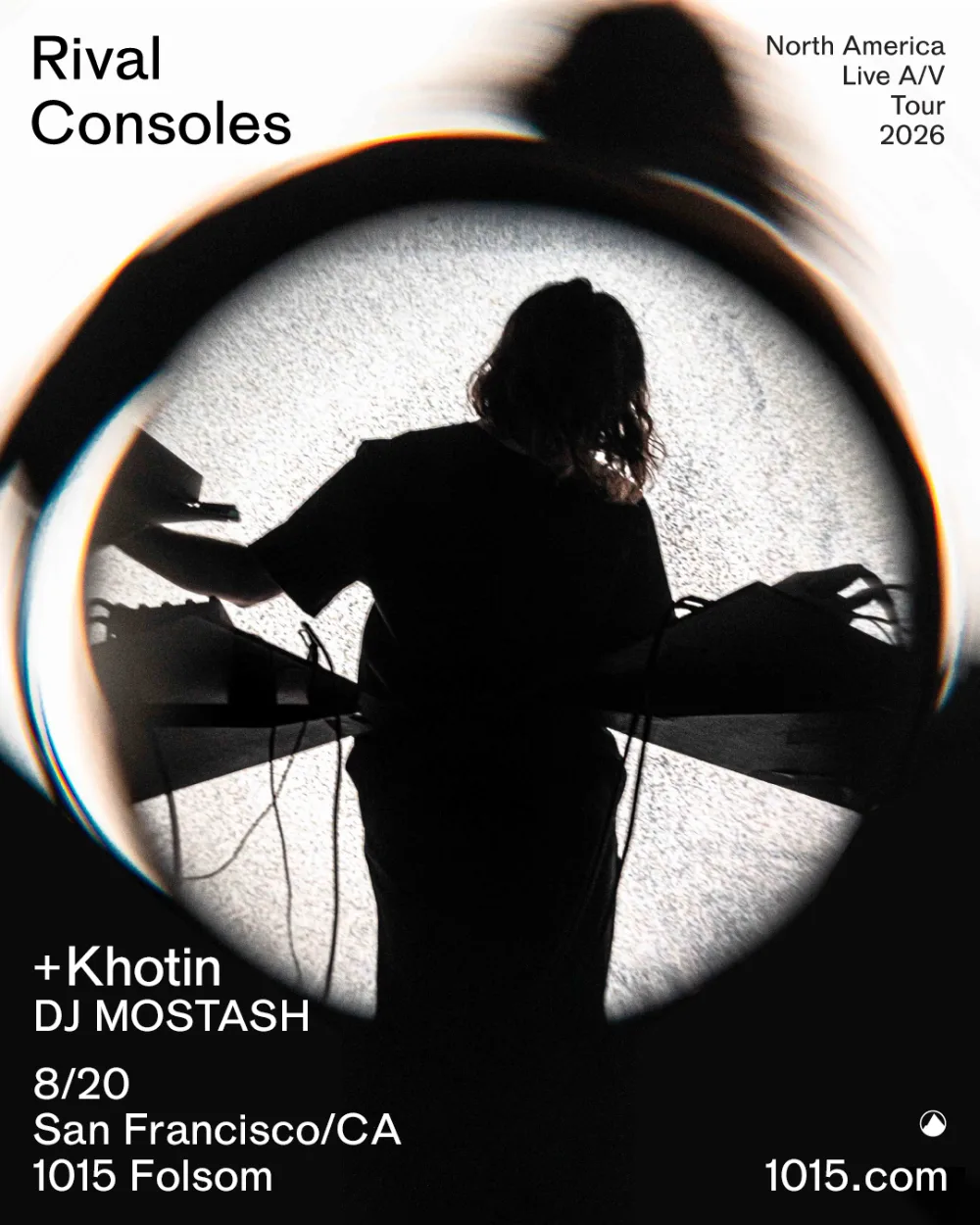 Rival Consoles, Khotin — event flyer