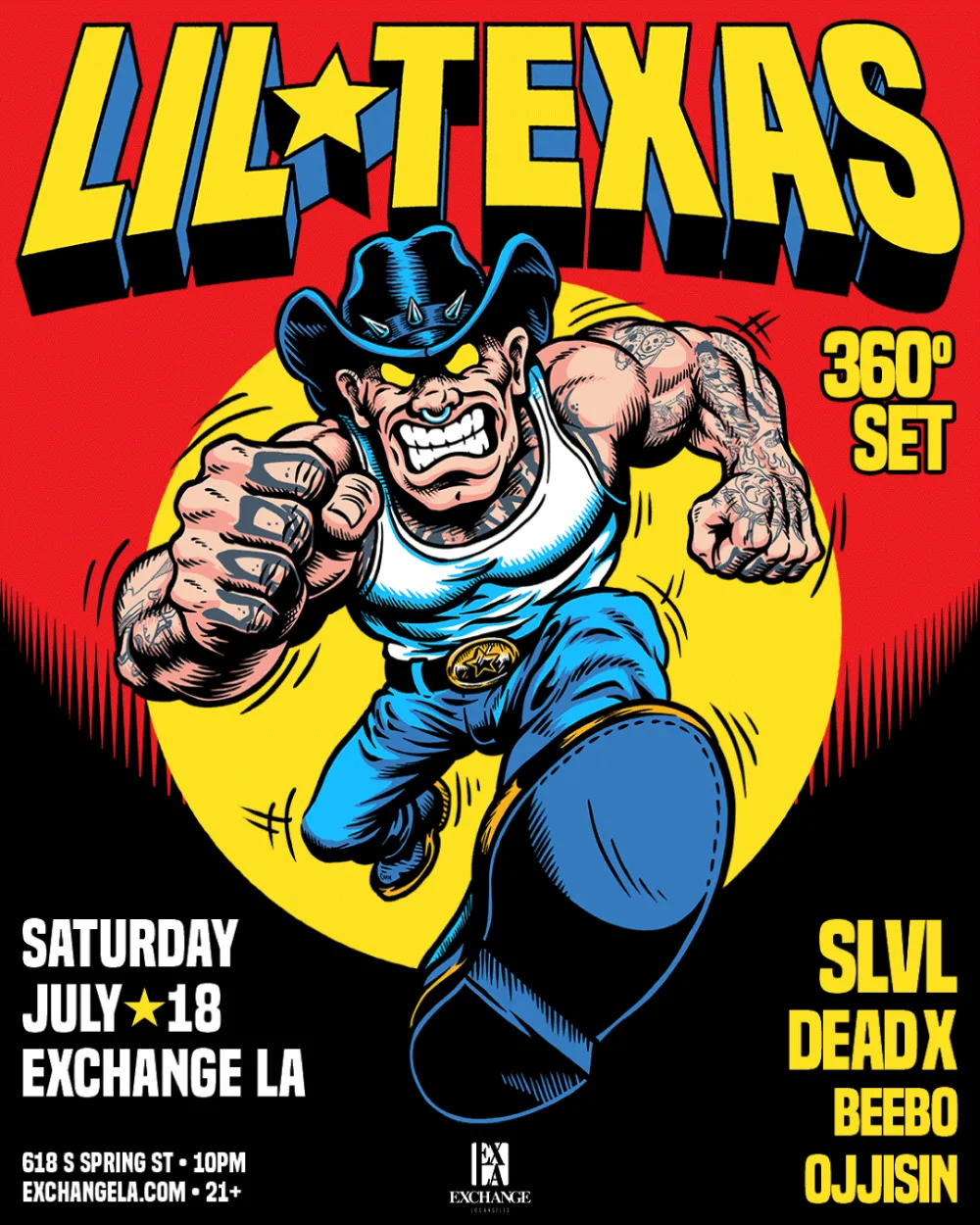 Lil Texas – Phoenix – Nov 14 | Edmtrain