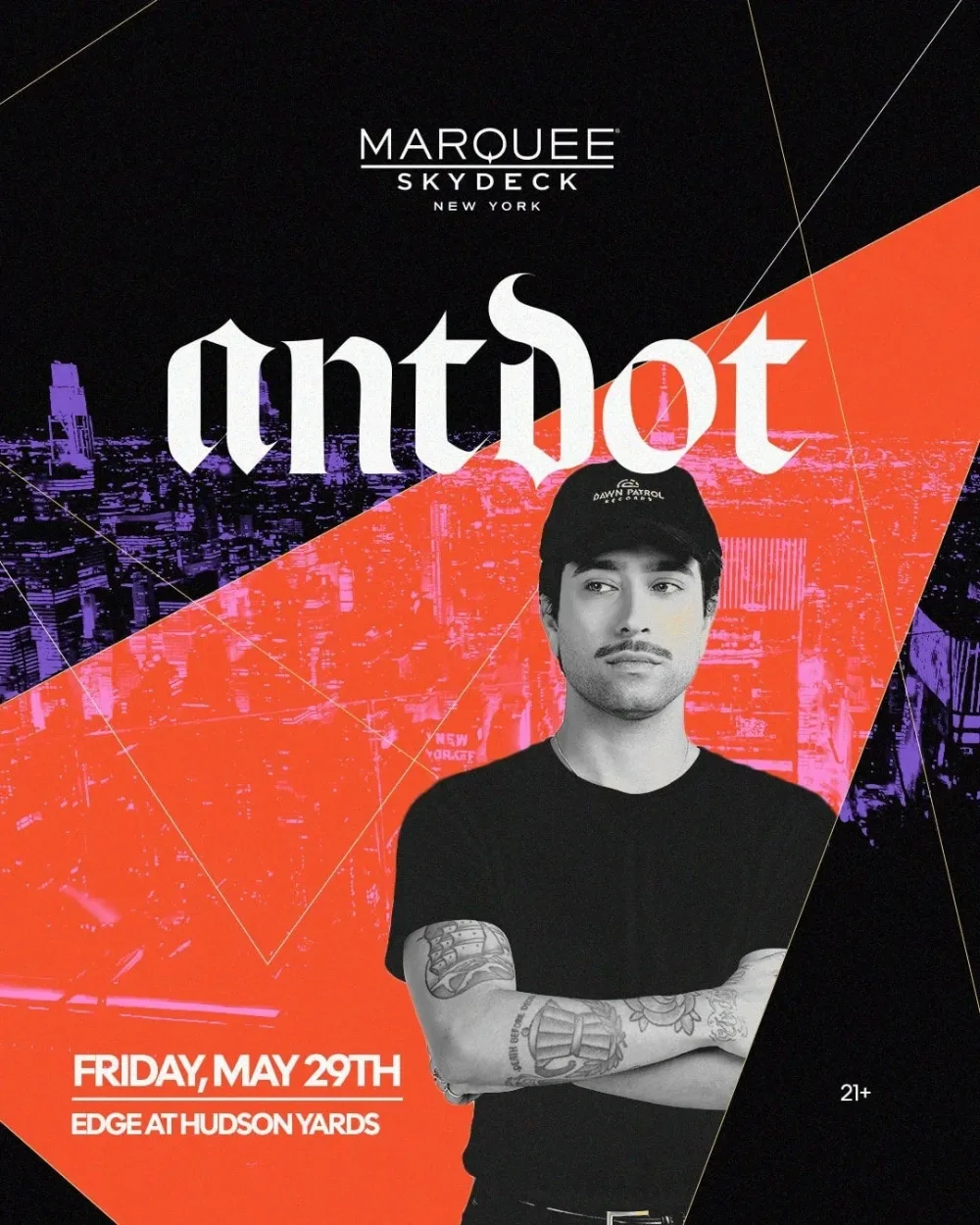 Antdot – New York – May 29 | Edmtrain