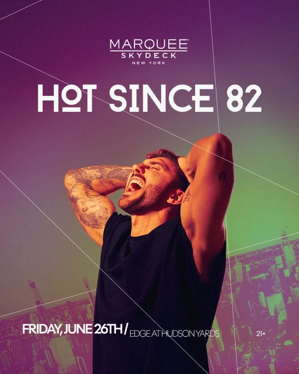 Hot Since 82 – New York – Jun 26 | Edmtrain