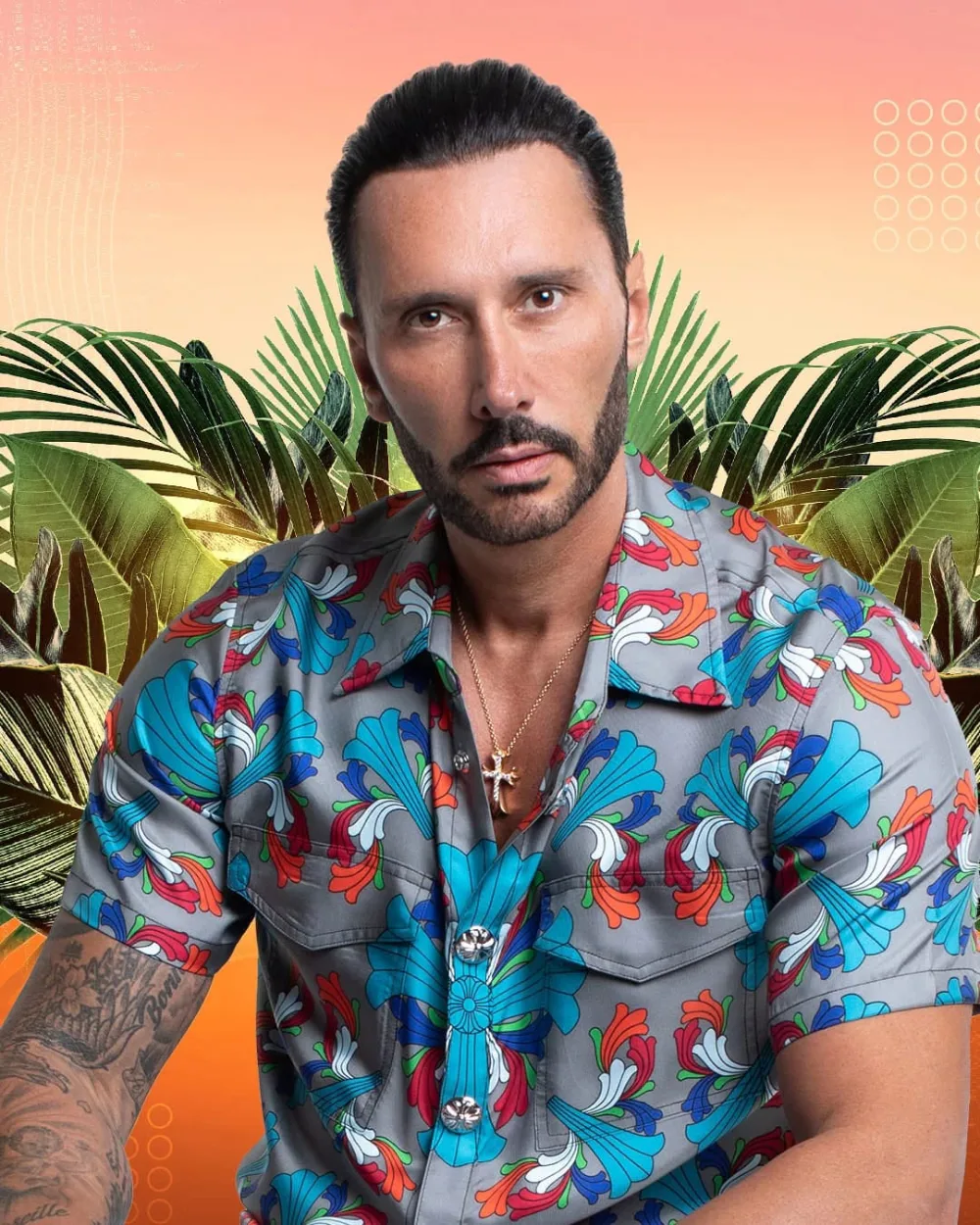 Cedric Gervais — event flyer