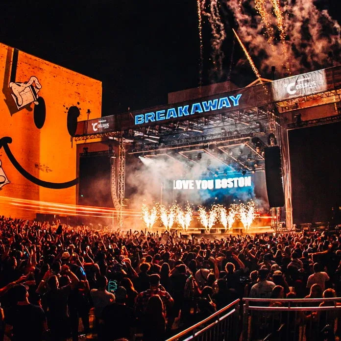 Breakaway Mass 2026, Excision – Worcester - INZO - Edmtrain
