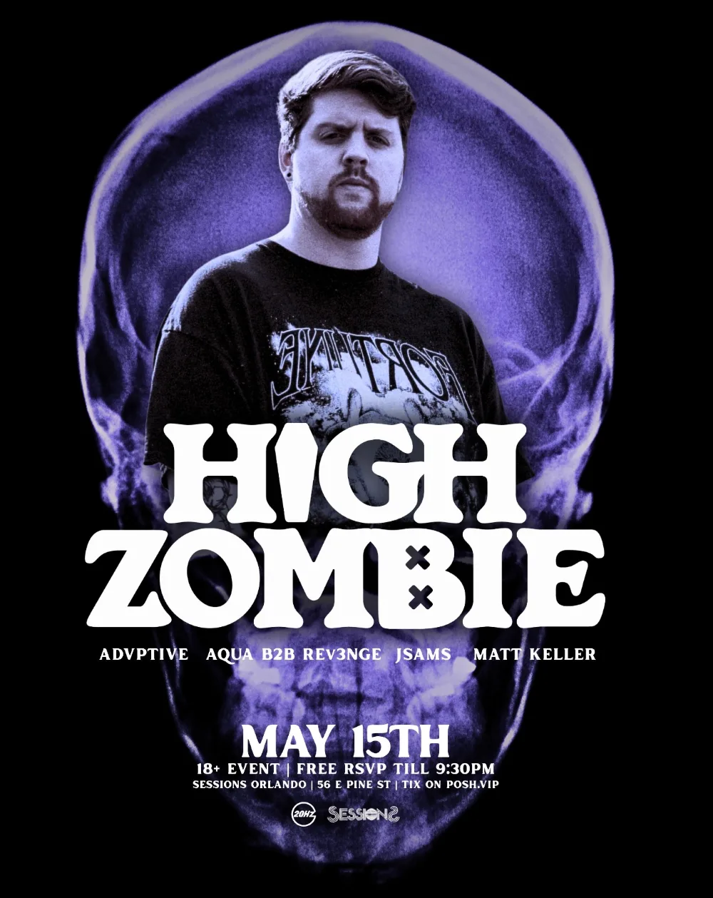 High Zombie – Orlando – May 15 | Edmtrain