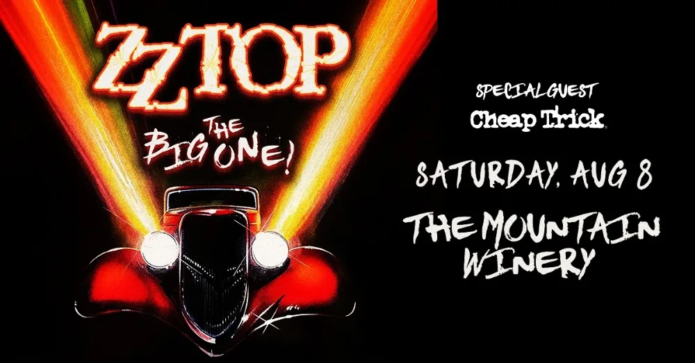 ZZ Top, Cheap Trick – Sandy – Aug 18 | Edmtrain