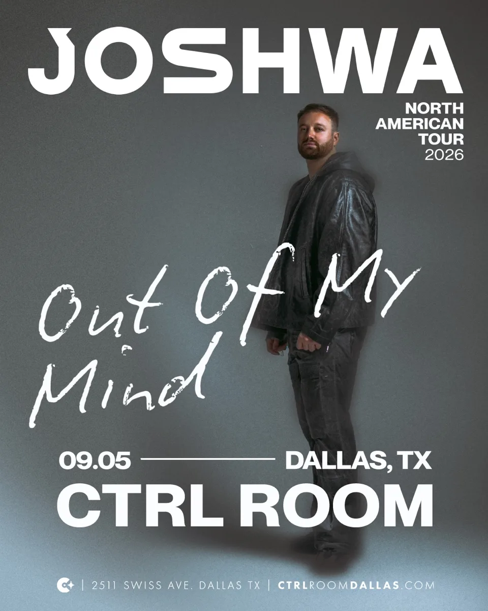Joshwa — event flyer