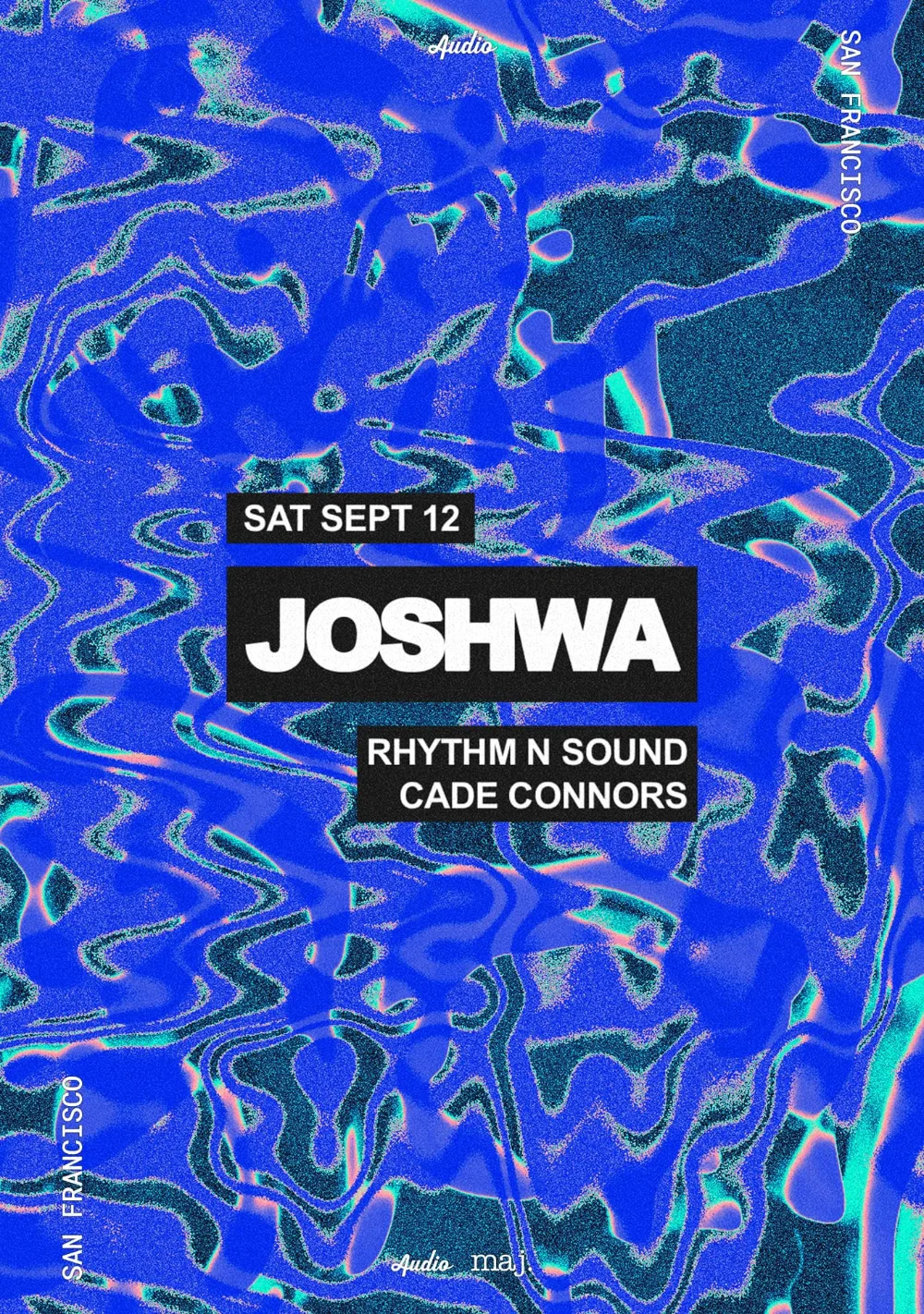 Joshwa — event flyer