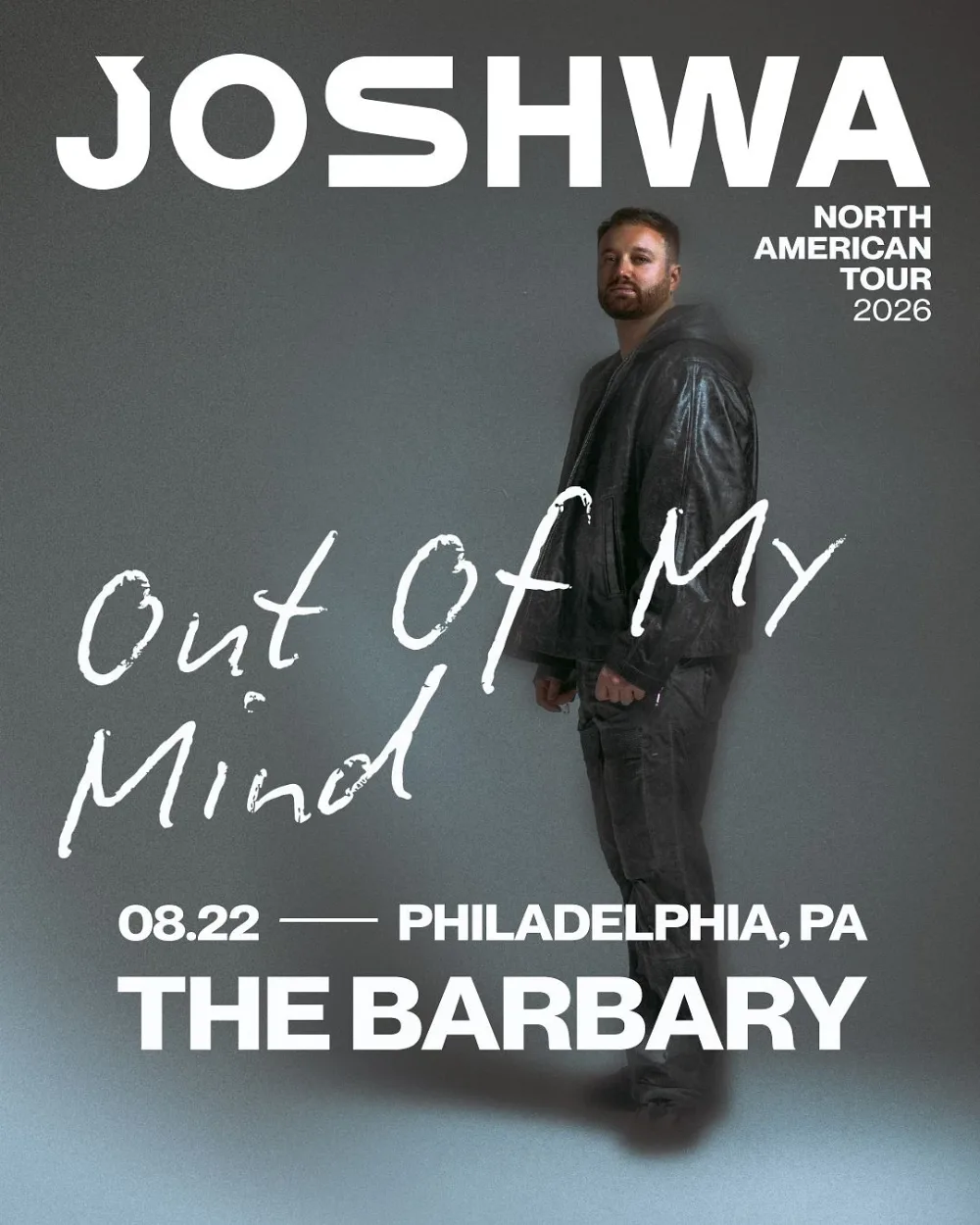 Joshwa, Silvertone — event flyer