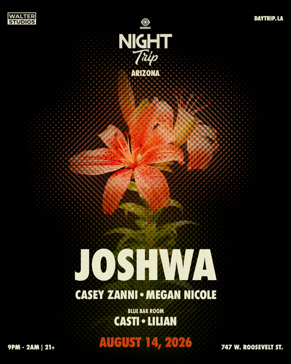 Joshwa — event flyer