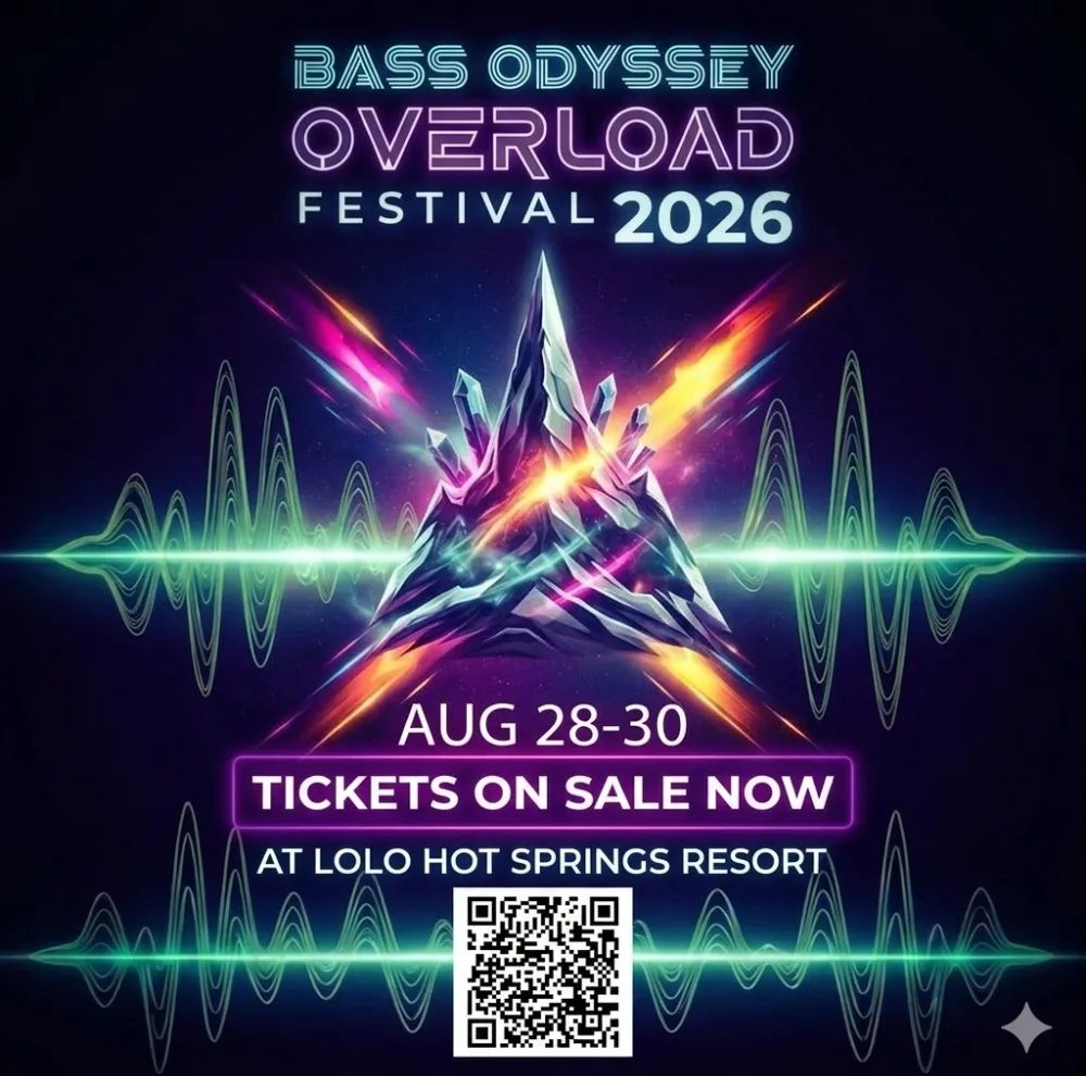 Bass Odyssey Overload Festival — event flyer