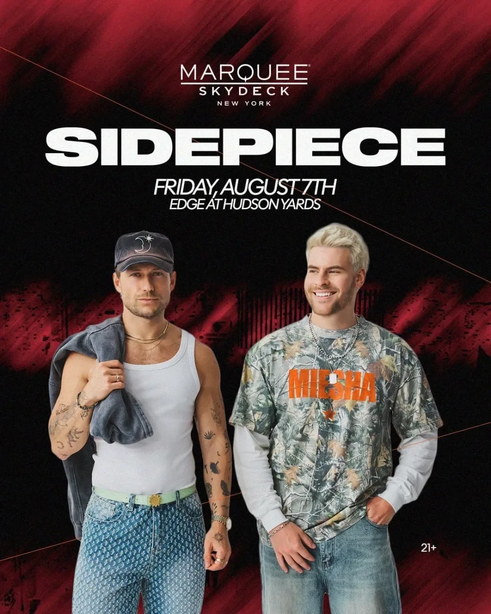 SIDEPIECE – New York – Aug 7 | Edmtrain