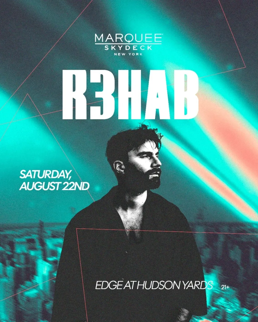 R3HAB — event flyer