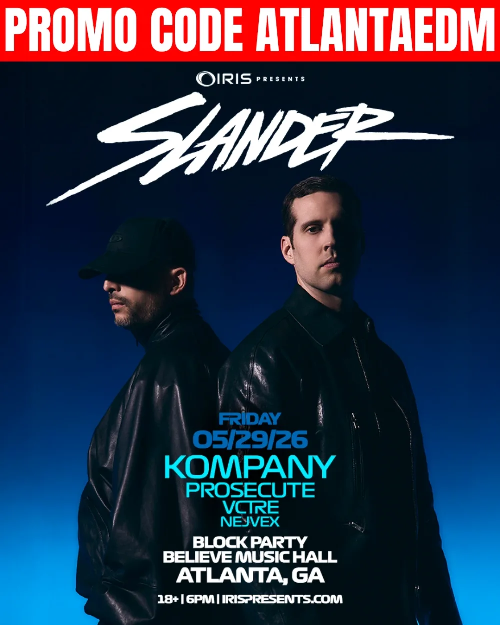 Lovefoxy – Atlanta – May 30 | Edmtrain