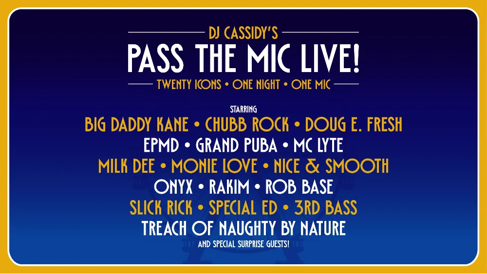 DJ Cassidy, Doug E. Fresh – Atlantic City – Aug 7 | Edmtrain