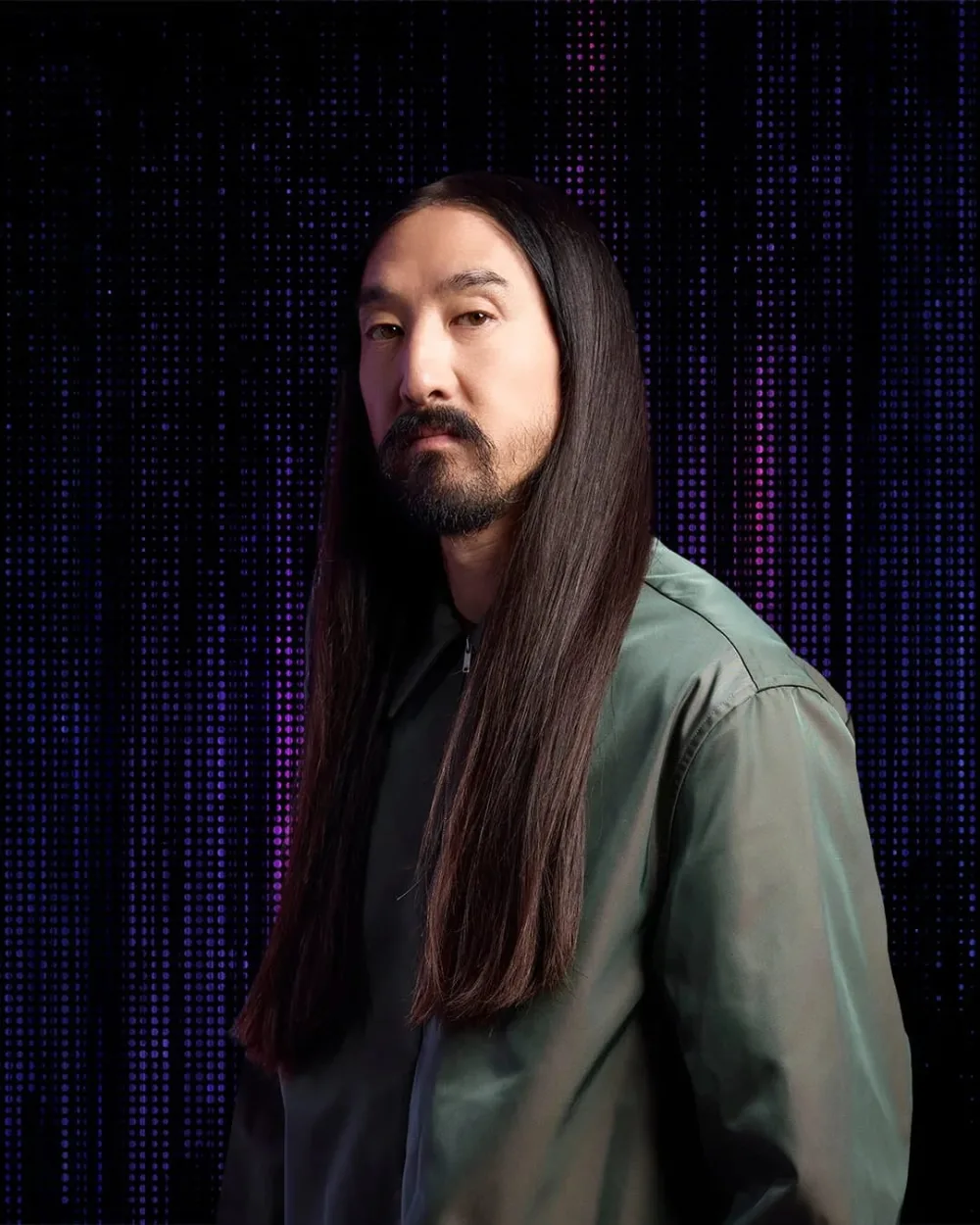 Steve Aoki — event flyer