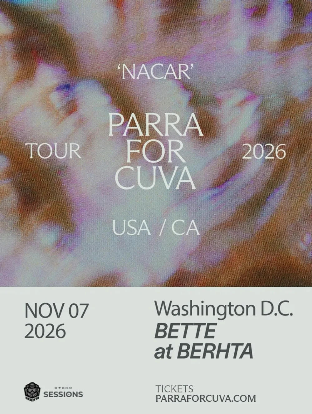 Parra For Cuva — event flyer
