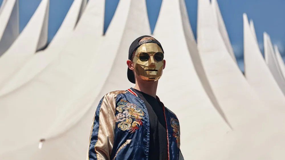 Satin Jackets — event flyer