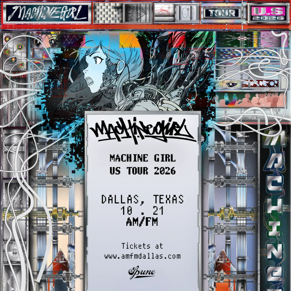 Machine Girl — event flyer