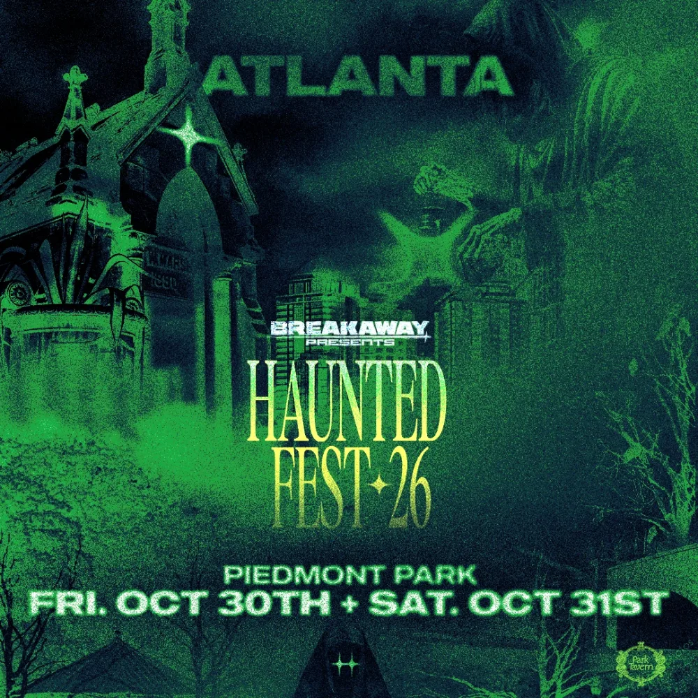 Haunted Fest — event flyer