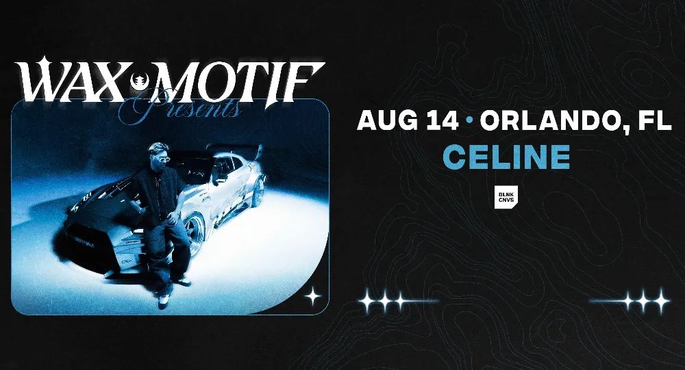 Wax Motif — event flyer