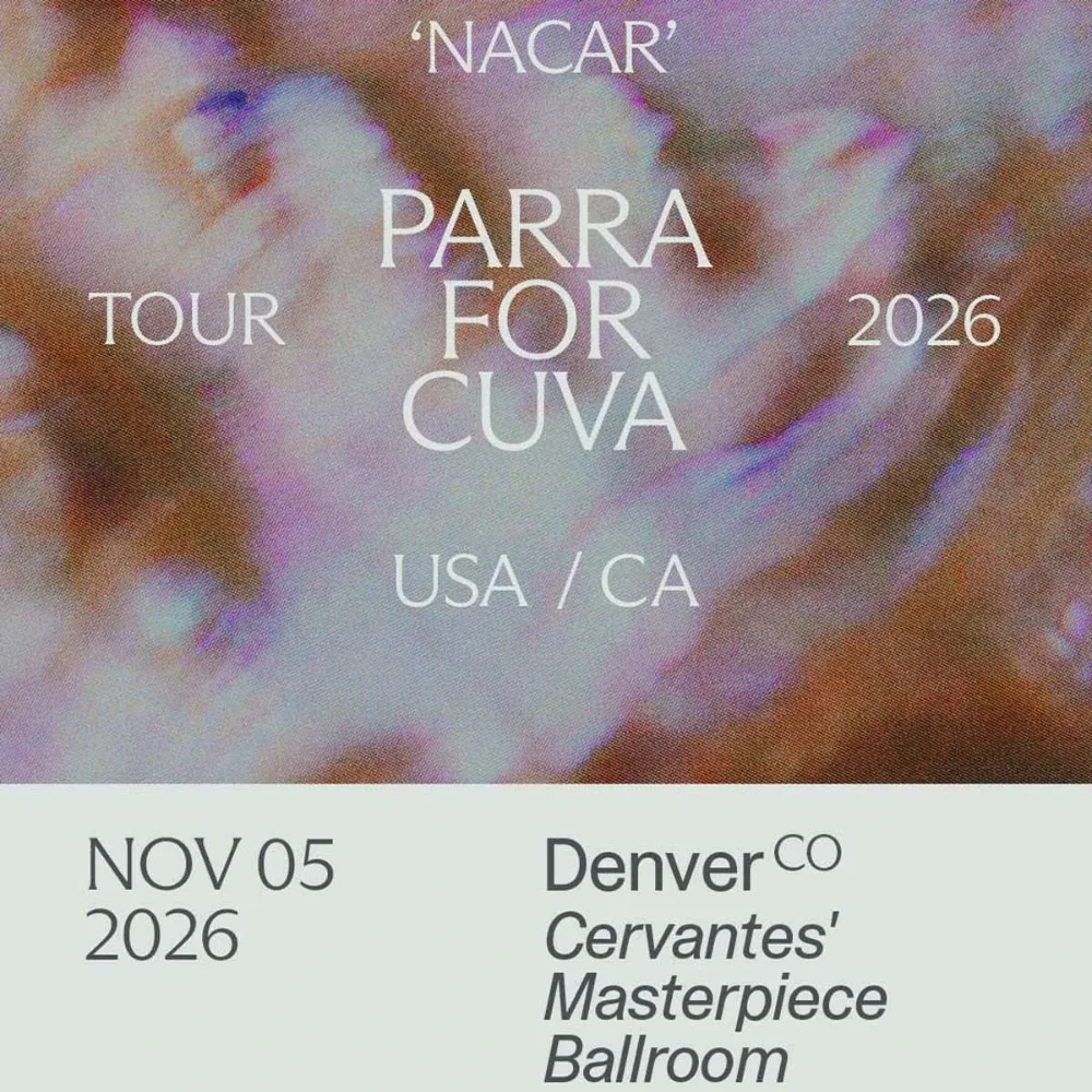 Parra For Cuva — event flyer