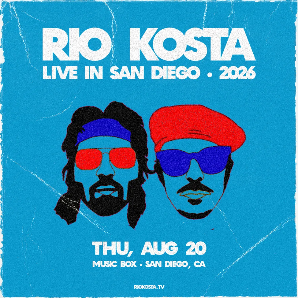 Rio Kosta — event flyer