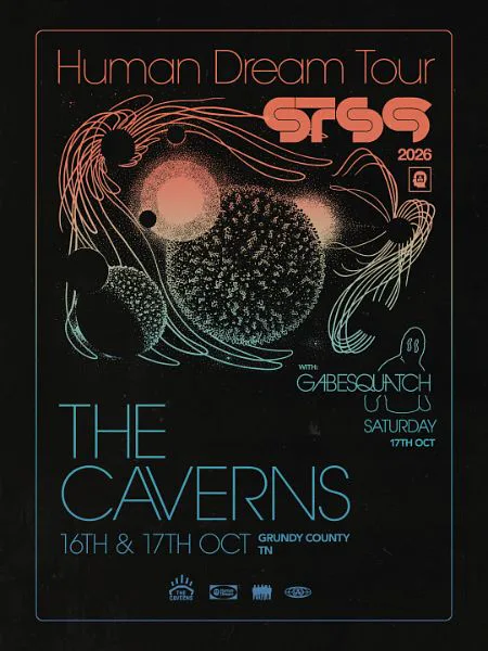 STS9 — event flyer