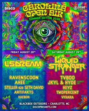 Carolina Open Air — event flyer