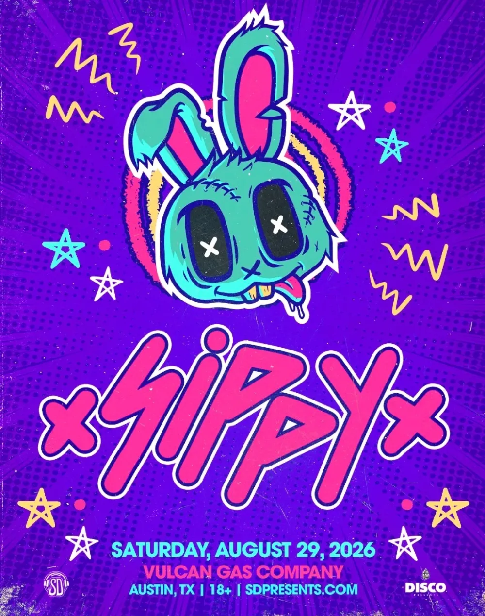 SIPPY — event flyer