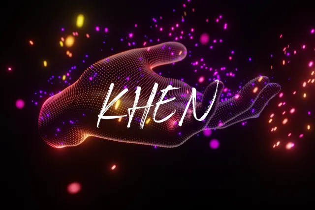 Khen — event flyer