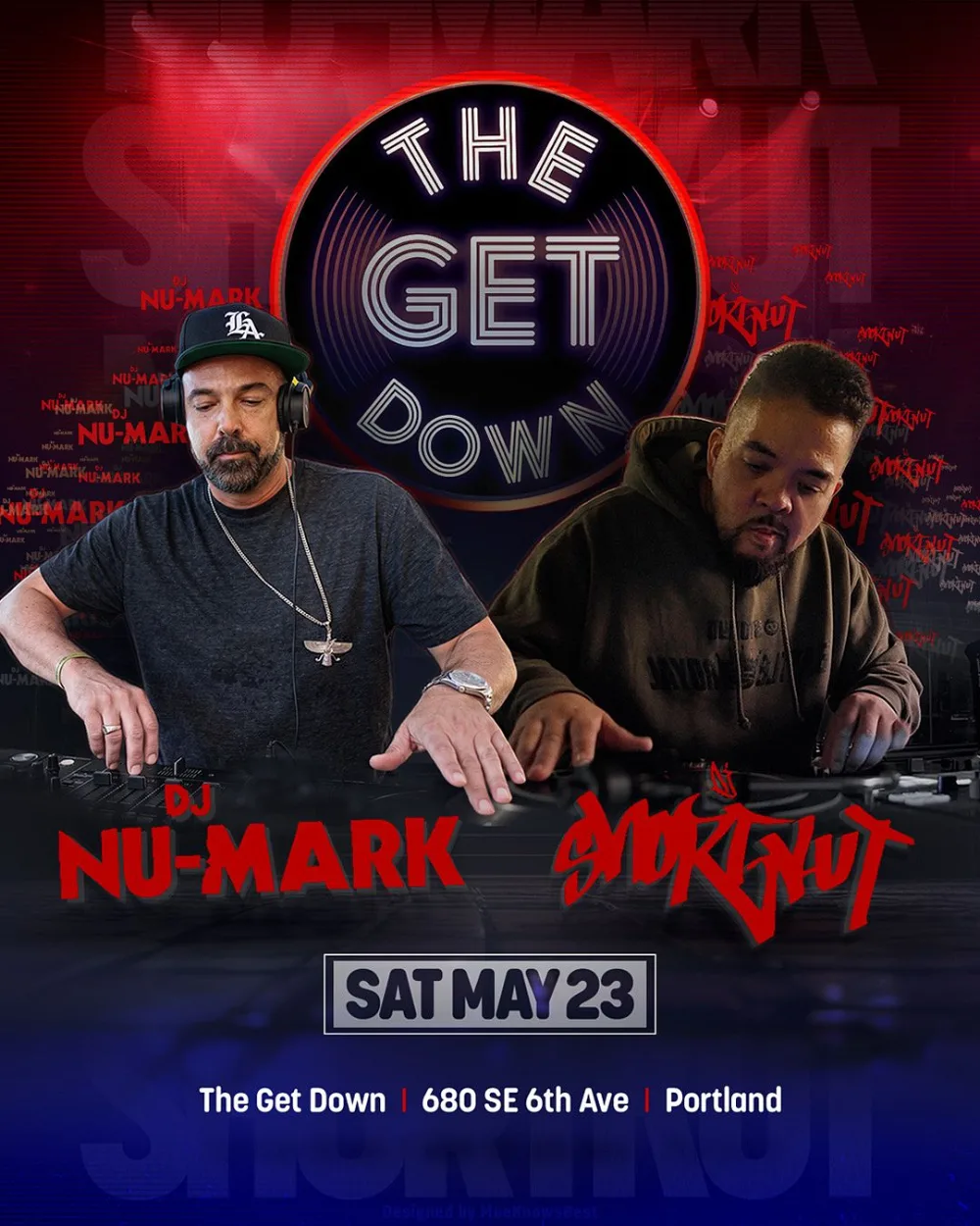 DJ Nu-Mark, DJ Shortkut – Portland – May 23 | Edmtrain