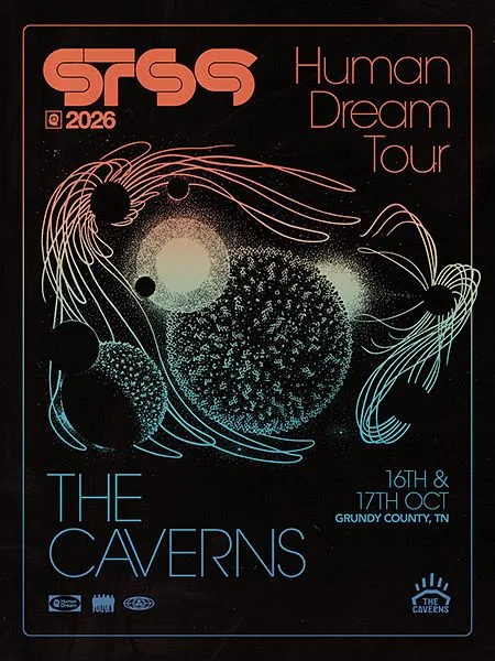 STS9 — event flyer