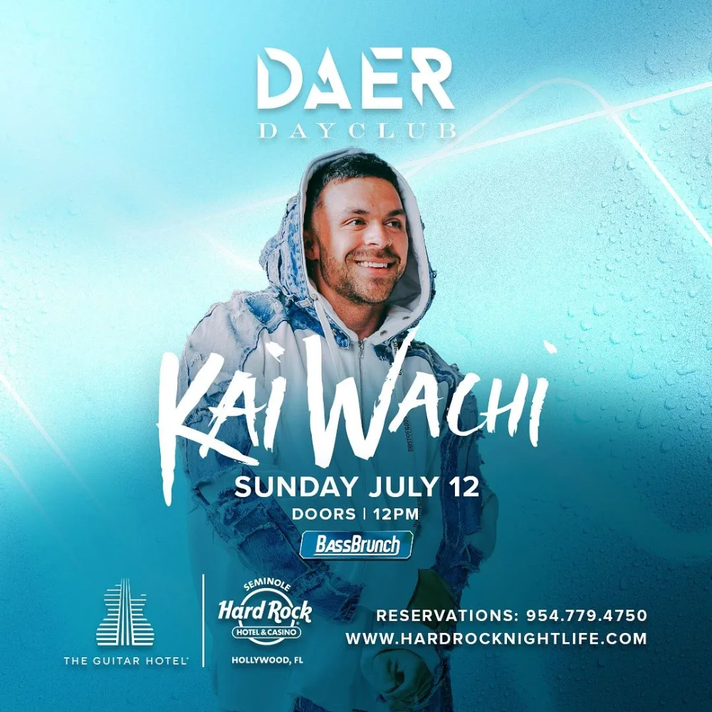 Kai Wachi – Davie – Jul 12 | Edmtrain